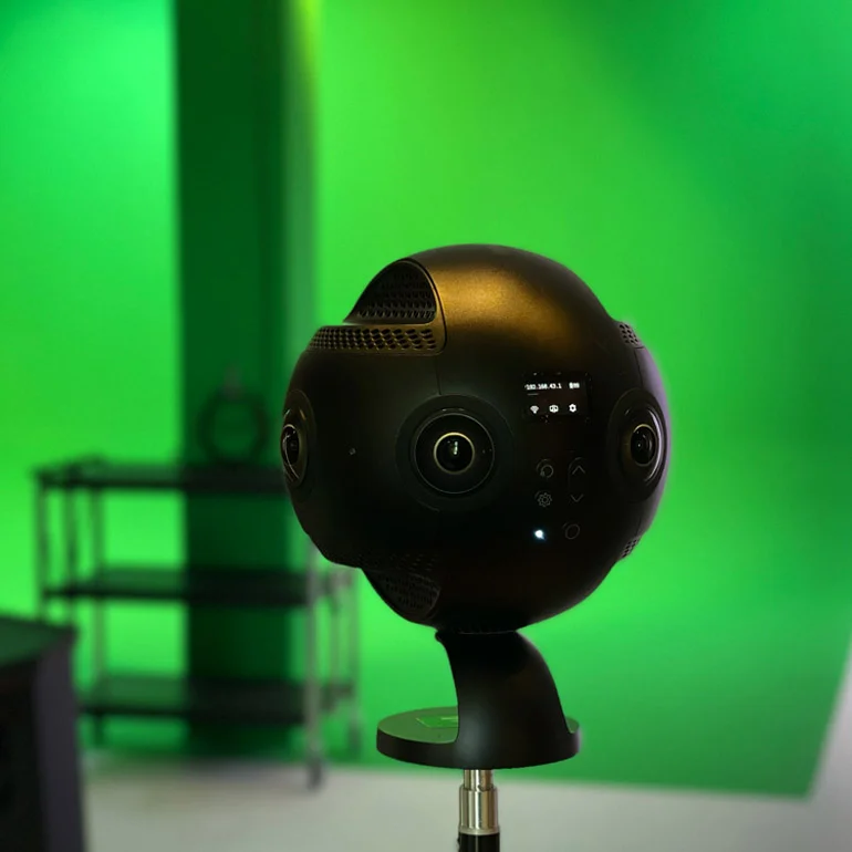 Fotos einer 360Grad Kamera